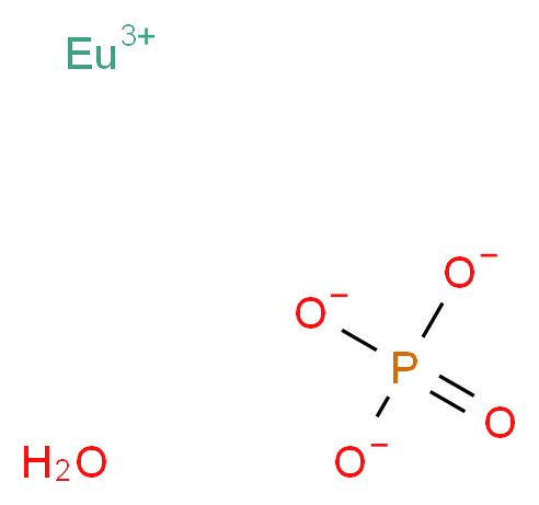 Europium(III) phosphate hydrate_Molecular_structure_CAS_14913-20-3)