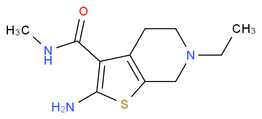 CAS_ molecular structure