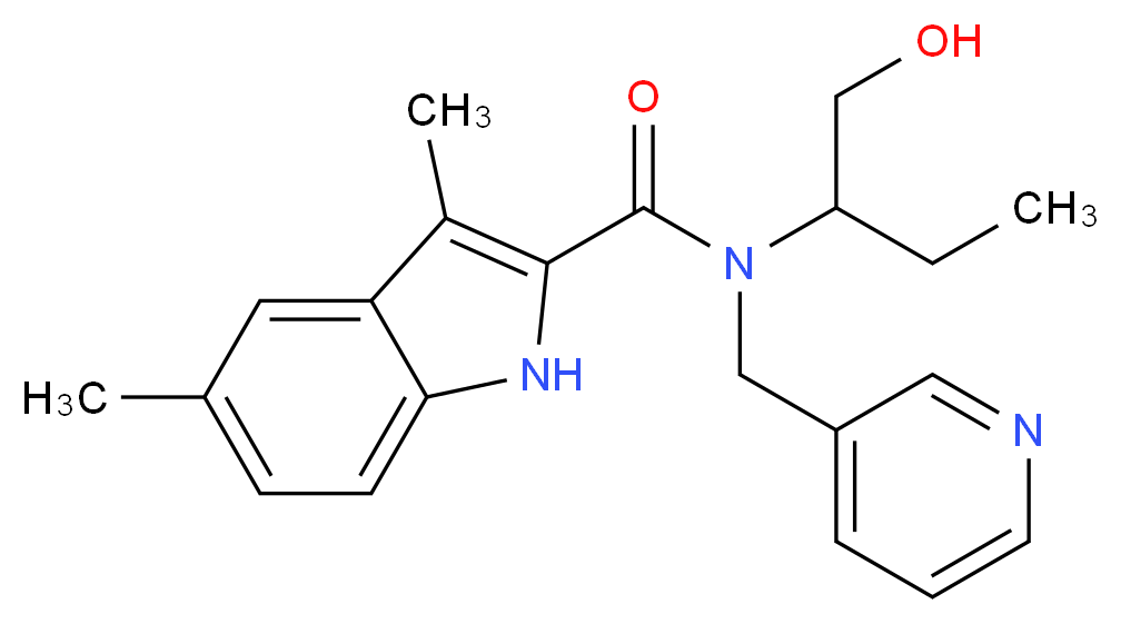 CAS_ molecular structure