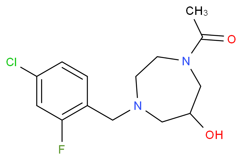 CAS_ molecular structure