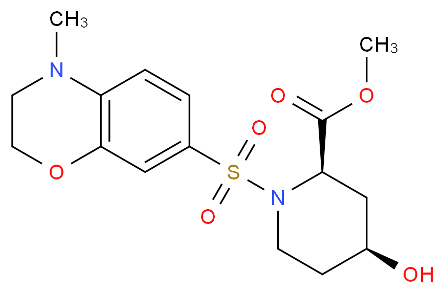 CAS_ molecular structure