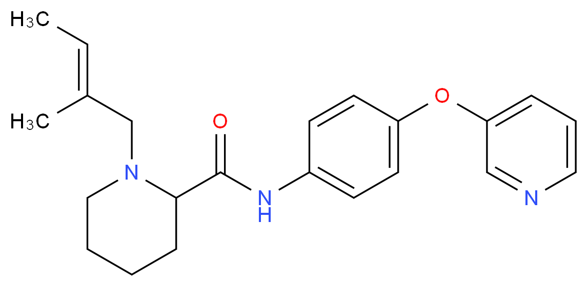 CAS_ molecular structure