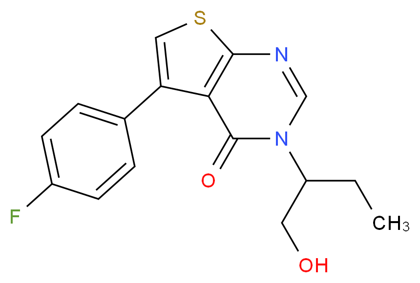 CAS_ molecular structure
