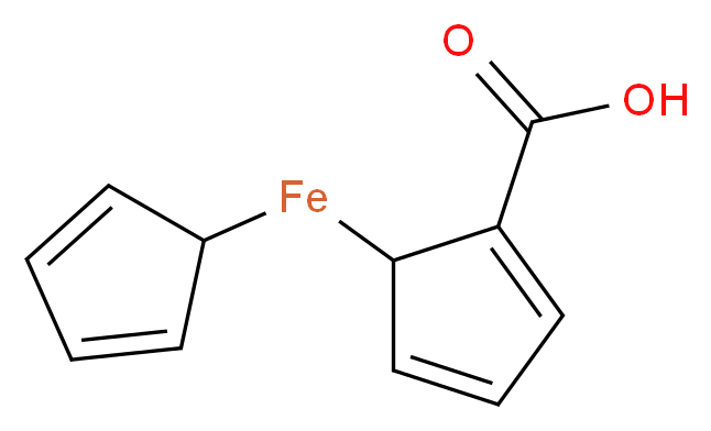 Ferrocenecarboxylic acid_Molecular_structure_CAS_1271-42-7)