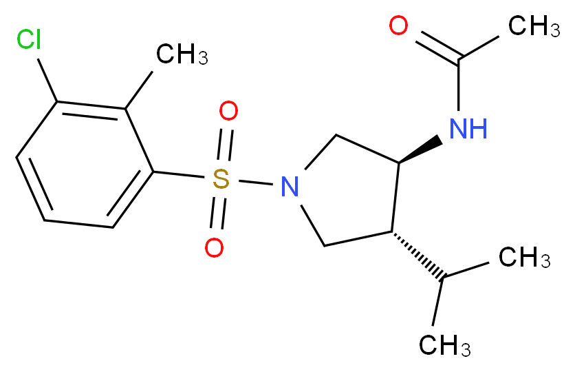 CAS_ molecular structure