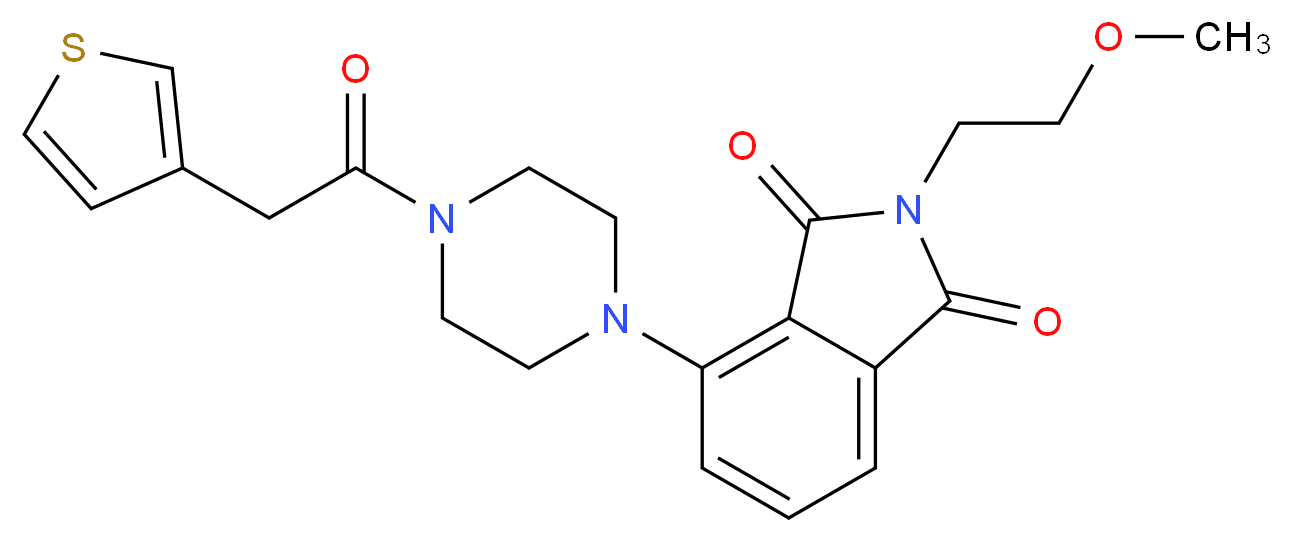 CAS_ molecular structure