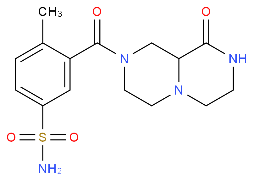 CAS_ molecular structure