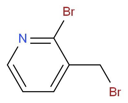 2-Bromo-3-(bromomethyl)pyridine_Molecular_structure_CAS_94446-97-6)