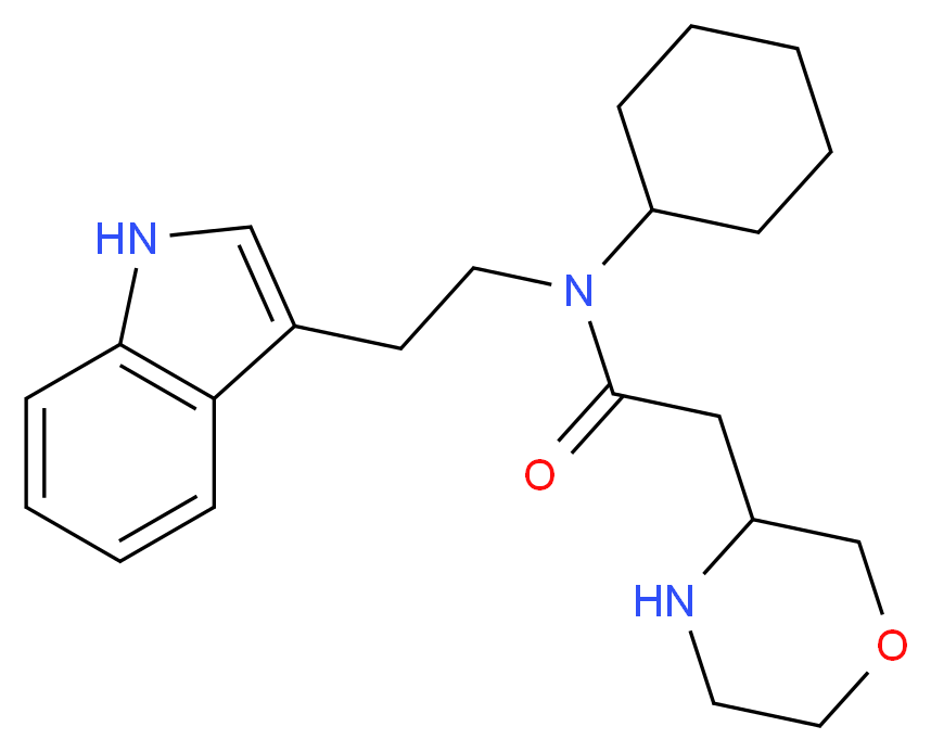 CAS_ molecular structure