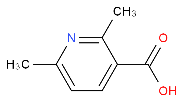 2,6-Dimethylnicotinic acid_Molecular_structure_CAS_5860-71-9)