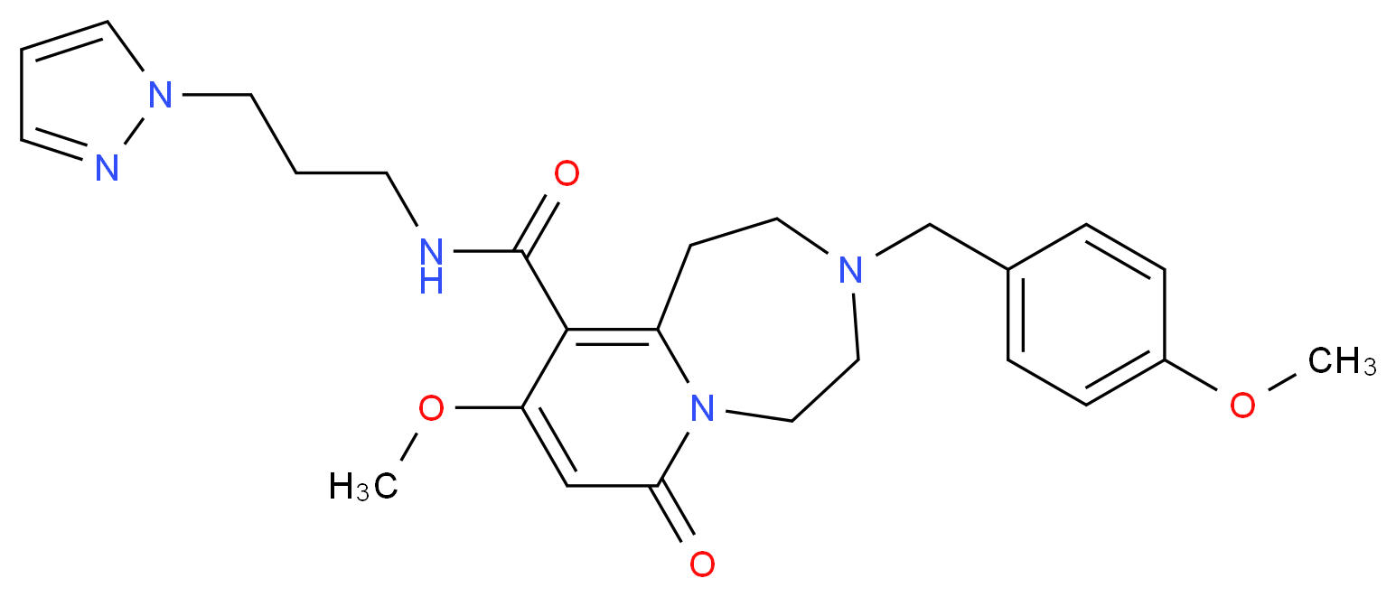 CAS_ molecular structure