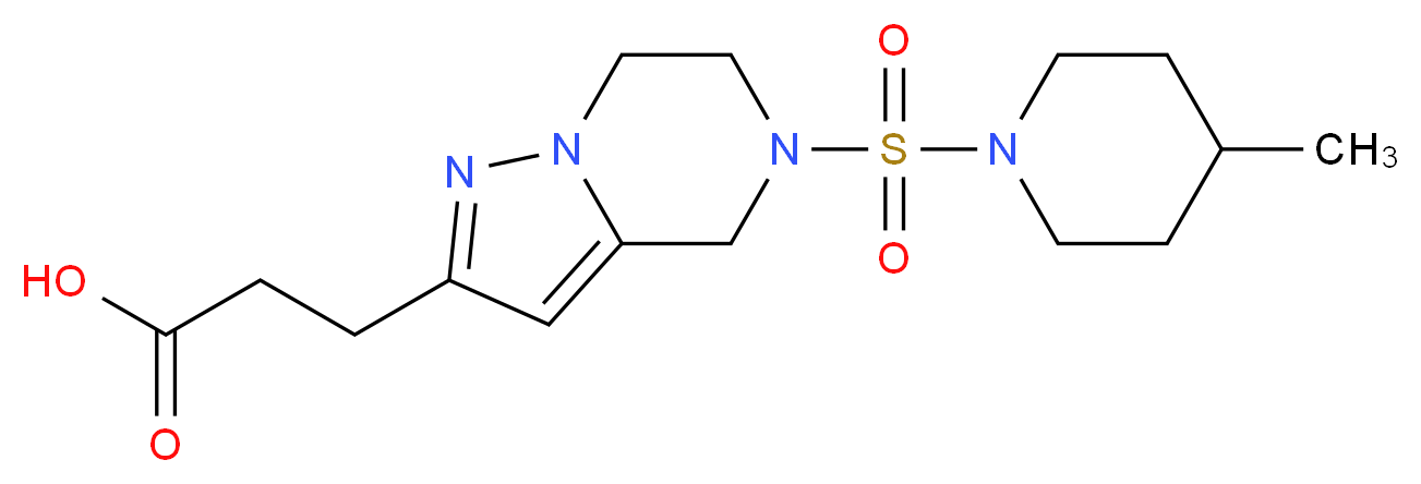 CAS_ molecular structure