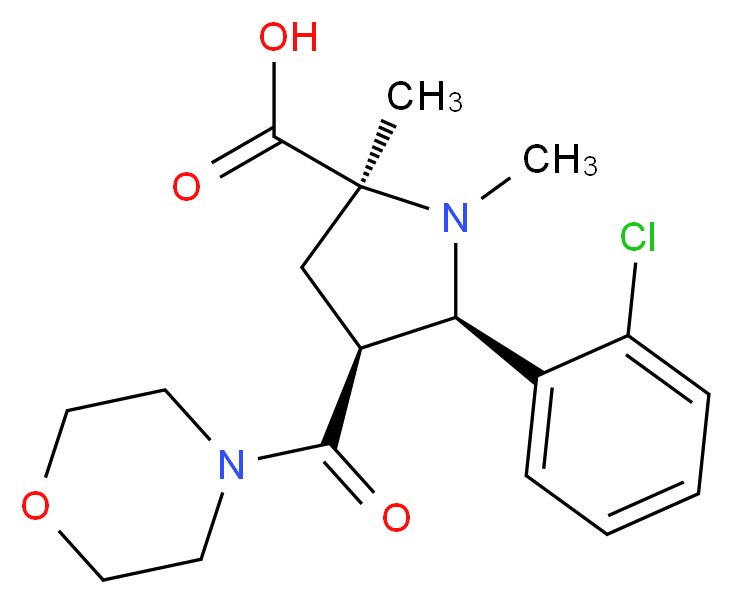 CAS_ molecular structure