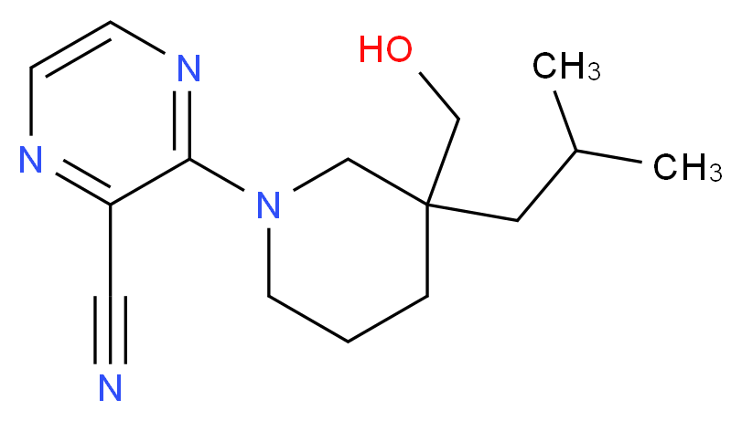 CAS_ molecular structure