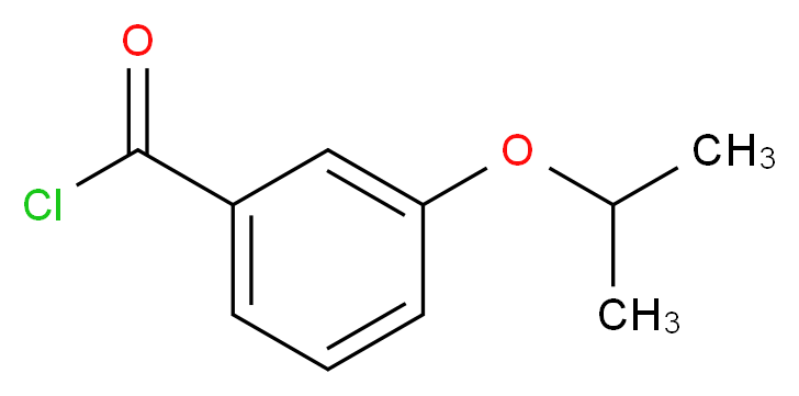 3-Isopropoxybenzoyl chloride_Molecular_structure_CAS_)