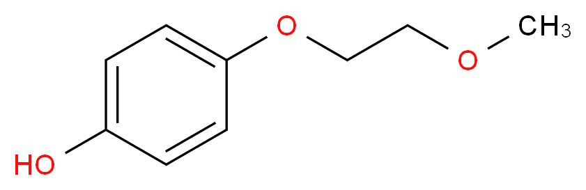 4-(2-methoxyethoxy)phenol_Molecular_structure_CAS_51980-60-0)