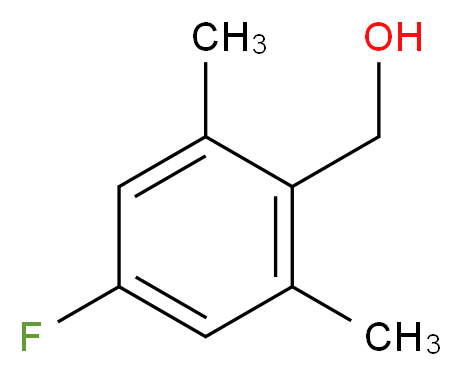 2,6-Dimethyl-4-fluorobenzyl alcohol_Molecular_structure_CAS_773868-67-0)