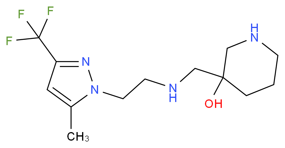 CAS_ molecular structure