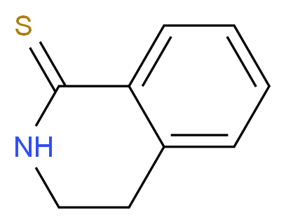 1,2,3,4-tetrahydroisoquinoline-1-thione_Molecular_structure_CAS_6552-60-9)