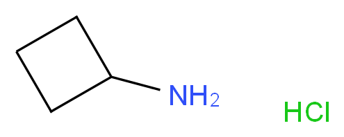 cyclobutanamine hydrochloride_Molecular_structure_CAS_6291-01-6)