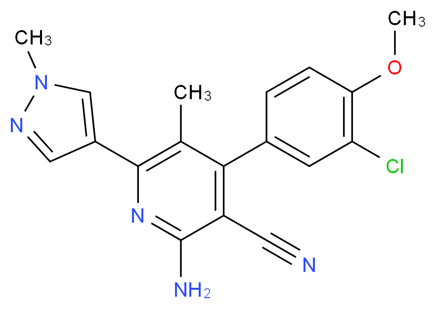 CAS_ molecular structure