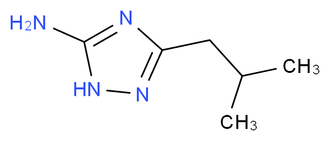 5-isobutyl-4H-1,2,4-triazol-3-amine_Molecular_structure_CAS_76955-95-8)