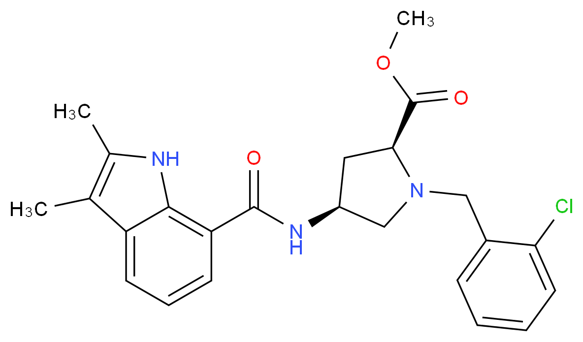 CAS_ molecular structure