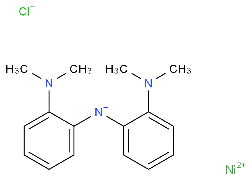 Bis[(2-dimethylamino)phenyl]amine Nickel(II) Chloride _Molecular_structure_CAS_1033772-47-2)