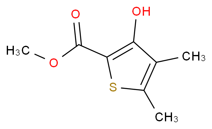 Methyl 3-hydroxy-4,5-dimethylthiophene-2-carboxylate_Molecular_structure_CAS_32822-84-7)