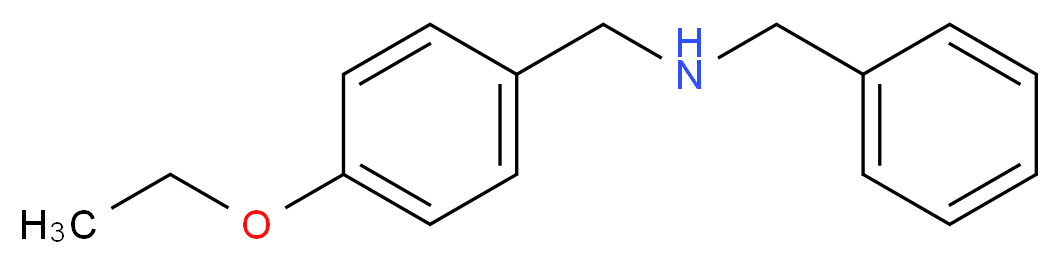 Benzyl-(4-ethoxy-benzyl)-amine_Molecular_structure_CAS_)