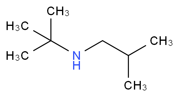 N-(tert-butyl)-2-methyl-1-propanamine_Molecular_structure_CAS_)