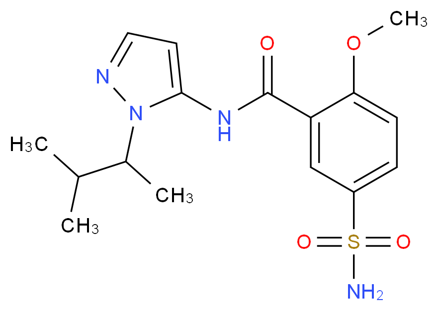CAS_ molecular structure