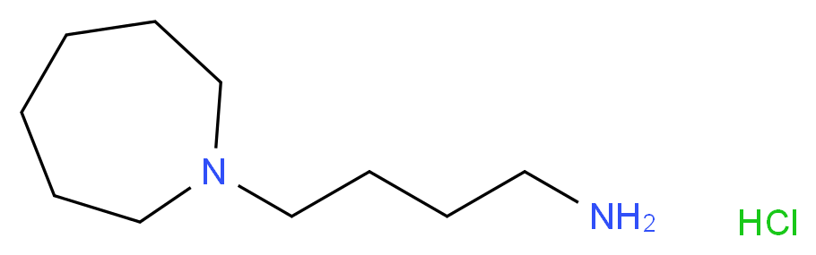 (4-Azepan-1-ylbutyl)amine hydrochloride_Molecular_structure_CAS_)