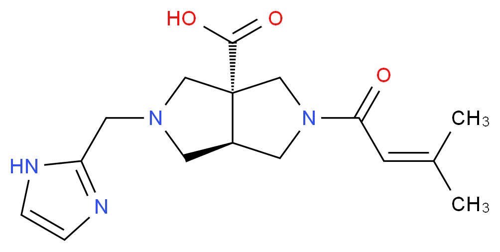 CAS_ molecular structure