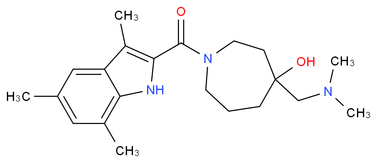 CAS_ molecular structure