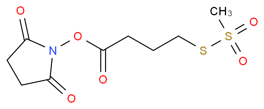 N-Succinimidyloxycarbonylpropyl Methanethiosulfonate_Molecular_structure_CAS_690632-55-4)