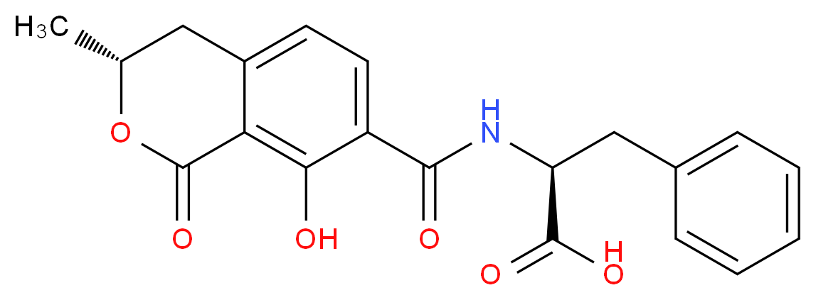 Ochratoxin B_Molecular_structure_CAS_4825-86-9)