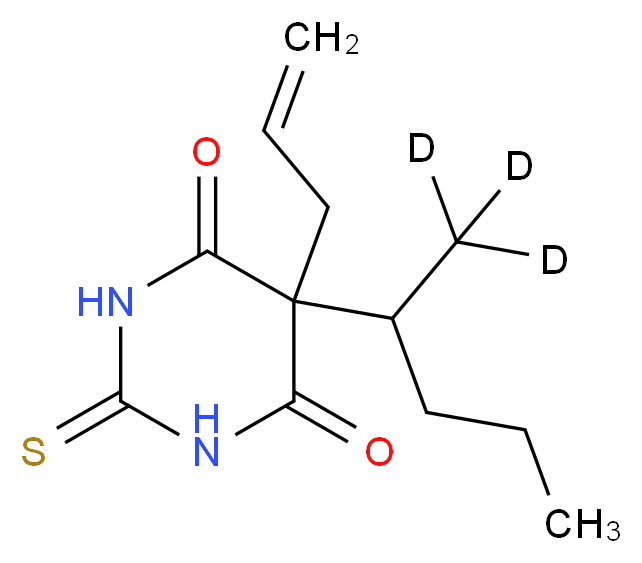 Thiamylal-d3_Molecular_structure_CAS_)
