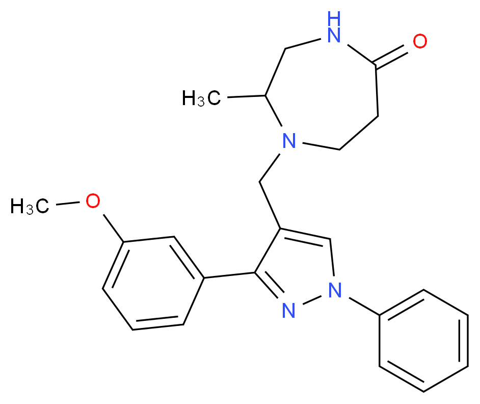 CAS_ molecular structure