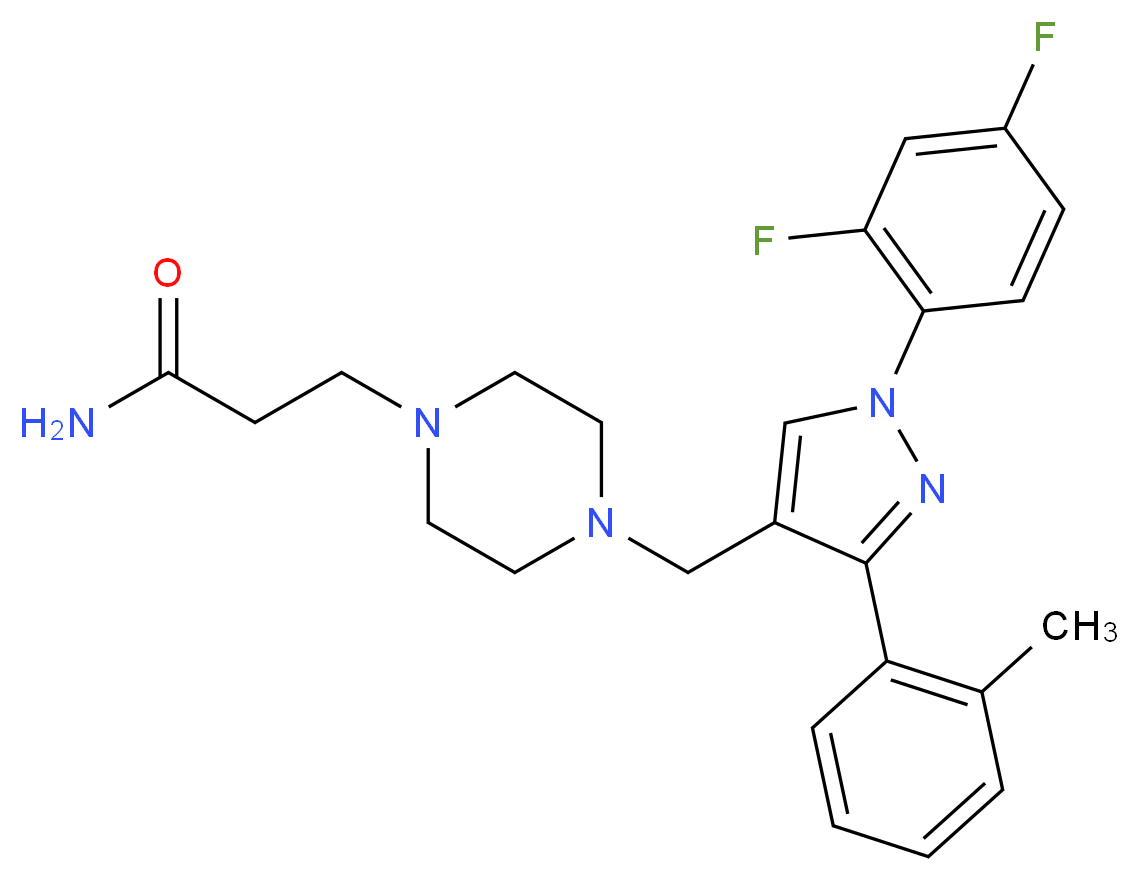 CAS_ molecular structure
