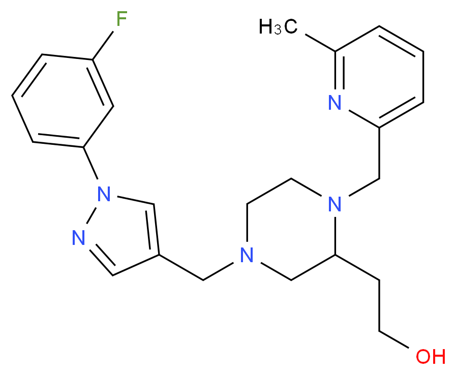 CAS_ molecular structure