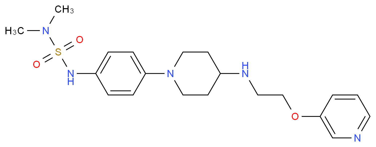 CAS_ molecular structure