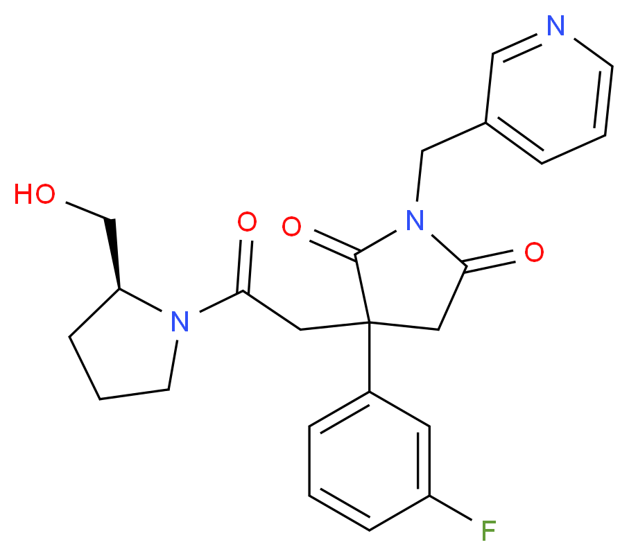 CAS_ molecular structure