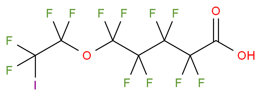 8-Iodoperfluoro-6-oxaoctanoic acid_Molecular_structure_CAS_)