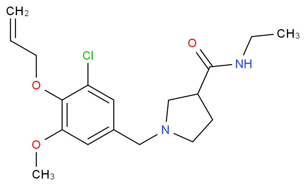 CAS_ molecular structure