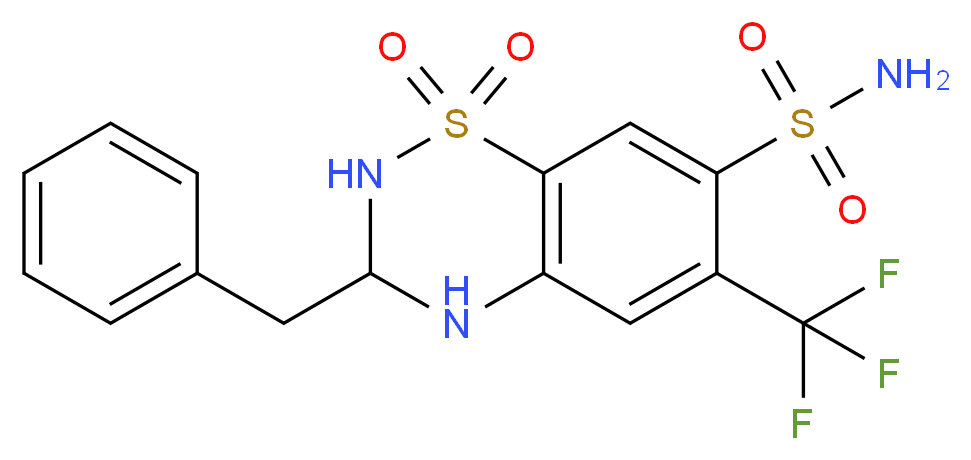rac Bendroflumethiazide_Molecular_structure_CAS_73-48-3)