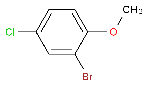 2-Bromo-4-chloro-1-methoxybenzene_Molecular_structure_CAS_60633-25-2)