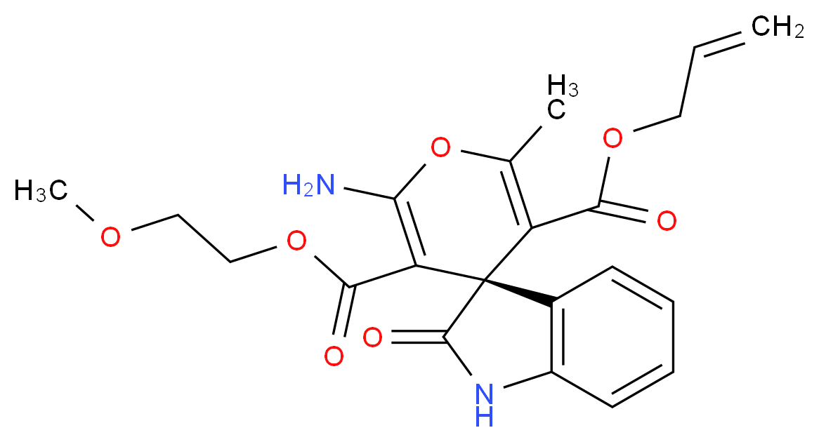 CAS_ molecular structure