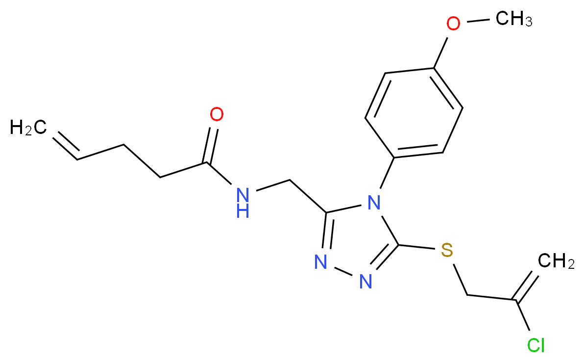 CAS_ molecular structure