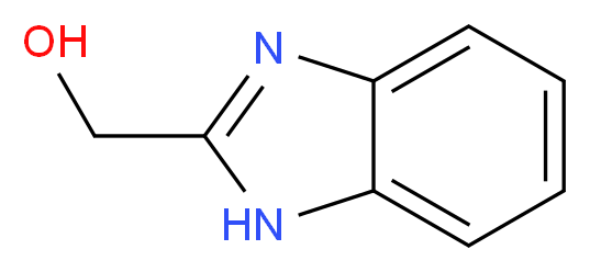 2-Benzimidazolemethanol_Molecular_structure_CAS_4856-97-7)